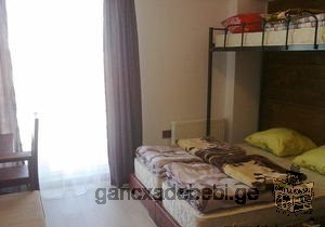 mgzavrebi Hotel for rent in Bakuriani, 1-room apartment, 2nd floor