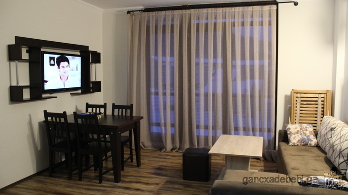 Bakuriani Hotel "mgzavrebi" 8th block on the 4th floor 2 bedroom apartment for 4 people (+ 2)