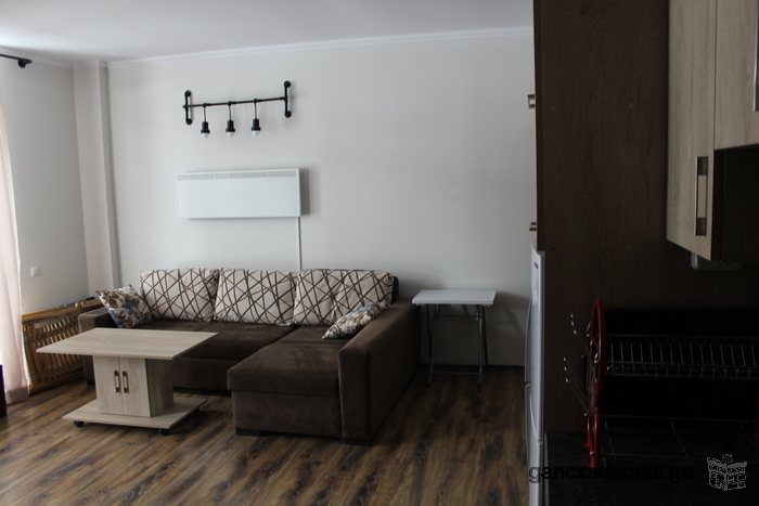 Bakuriani Hotel "mgzavrebi" 8th block on the 4th floor 2 bedroom apartment for 4 people (+ 2)