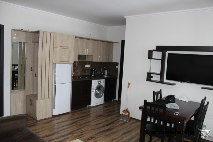 Bakuriani Hotel "mgzavrebi" 8th block on the 4th floor 2 bedroom apartment for 4 people (+ 2)