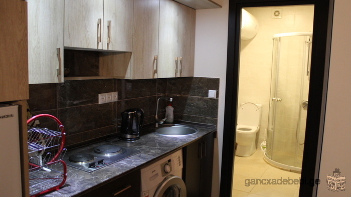 Bakuriani Hotel "mgzavrebi" 8th block on the 4th floor 2 bedroom apartment for 4 people (+ 2)