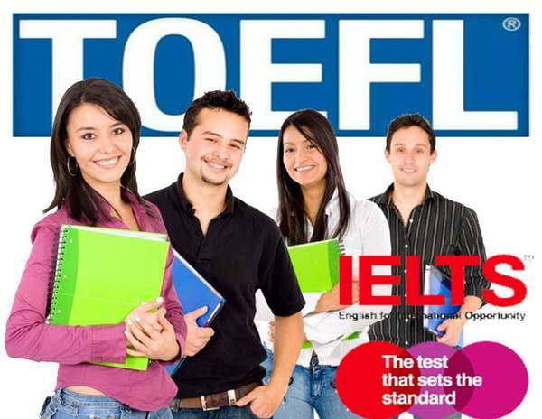 momzadeba TOEFL-isa da IELTS-is gamocdebisTvis