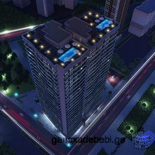 New apartment in batumi prestigious area (100 meters from the sea)