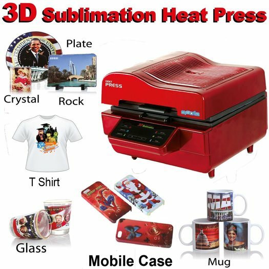 3D sublimation printer