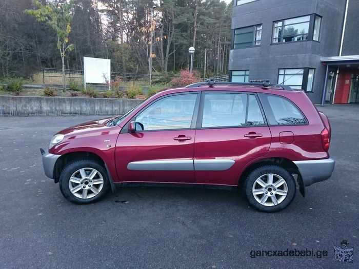 Toyota RAV4 automatic Excellent