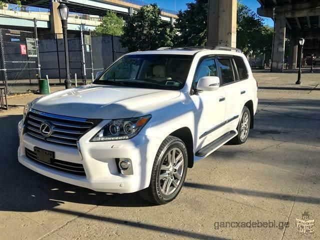 SELLING MY USED LEXUS LX 570 2015 Whatsapp: +15106626559