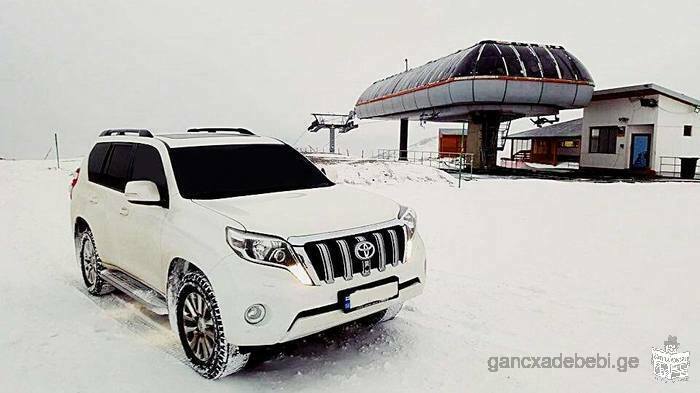 TOYOTA LAND CRUISER PRADO 2015