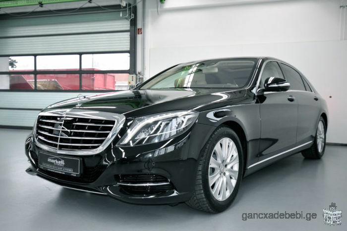 MERSEDES-BENZ S 350 LONG 4MATIG FULL