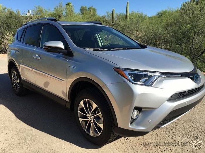 2016 Toyota RAV4 Hybrid AWD XLE 4dr SUV