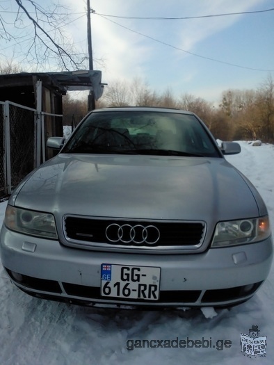 vaqiraveb audi a 4s dReSi 20 larad