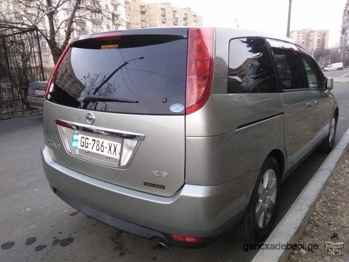 Urgent sale Nissan presage 2.5 l. Tbilisi