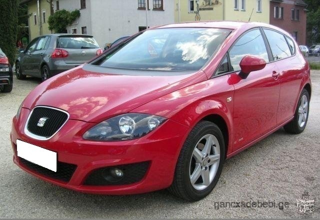 Seat leon (2) tdi 80 комфорт 5p