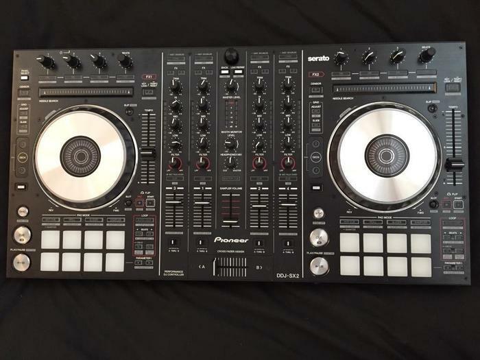 Pioneer DDJ SX2 - $500USD, Pioneer XDJ RX -$700, Pioneer CDJ 2000 NEXUS2 - $1100USD