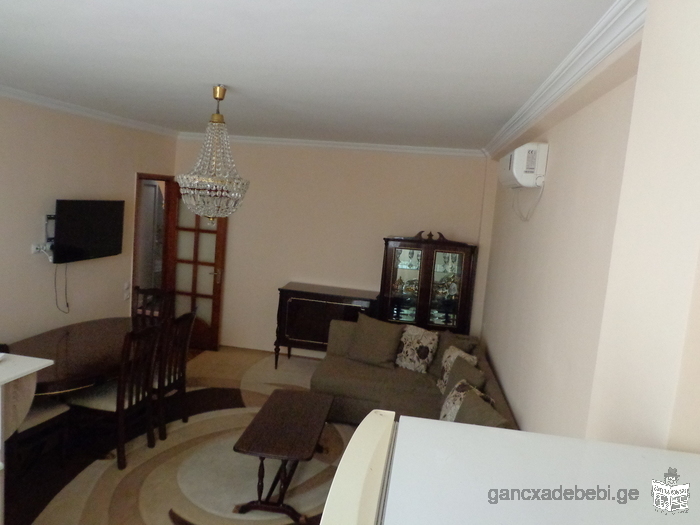 New renovated two-bedroom apartment for rent in Batumi