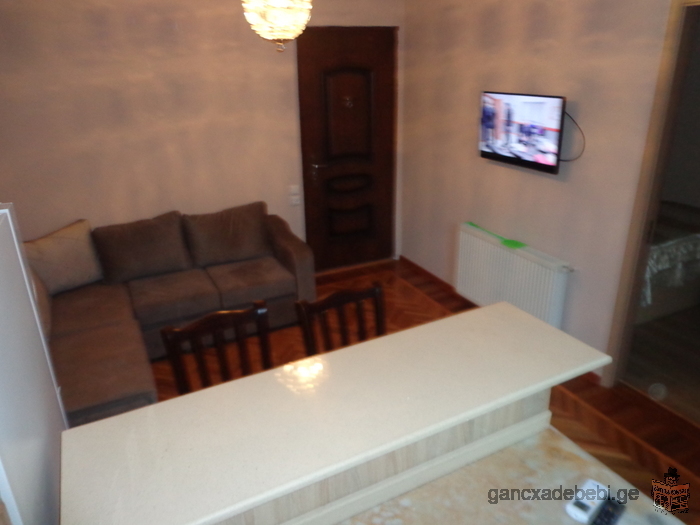 New renovated two-bedroom apartment for rent in Batumi