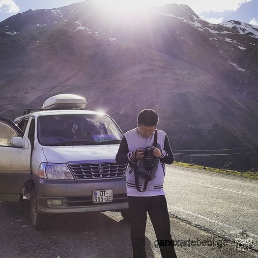 Voyage en géorgie, location de voiture avec chauffeur