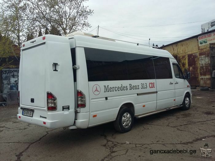 Voyage en géorgie, location de voiture avec chauffeur