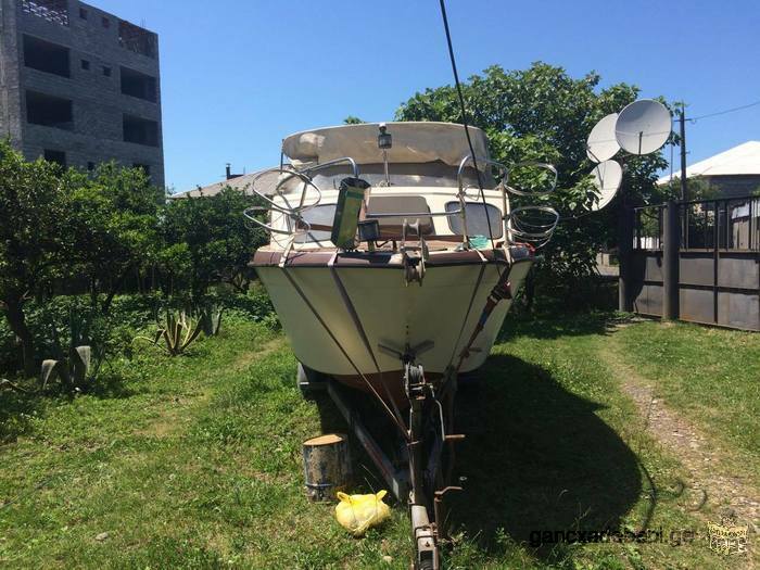 For sale the ship in Batumi