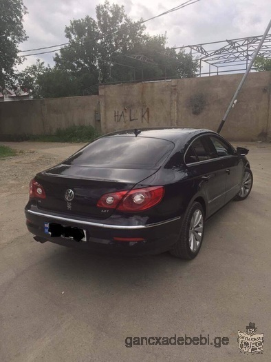 qiravdeba avtomobili VOLKSWAGEN CC 2010