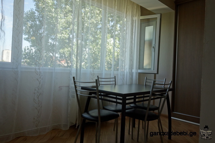 Nice Flat (2 rooms wth kitchen 50 sq.m) for rent (daily or monthly)