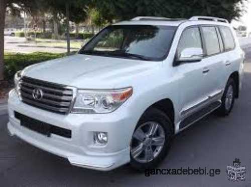 2014 Toyota Land Cruiser