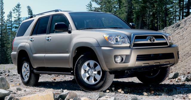 Toyota 4Runner for daily rent