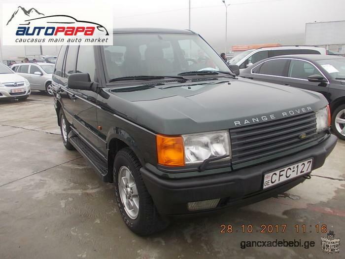 Продам Land Rover. 1998 года. Пробег 11100 миль.