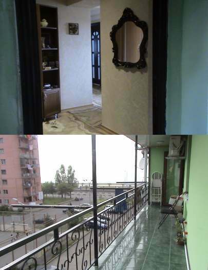 A FLAT FOR RENT IN BATUMI, 4 ROOMS, SHERIF KHIMSHIASHVILI STREET, FULL COMFORT