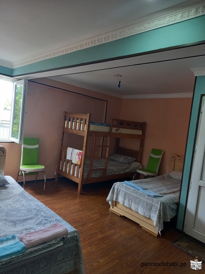 Rooms are rented , Zugdidi Kostava str. # 31