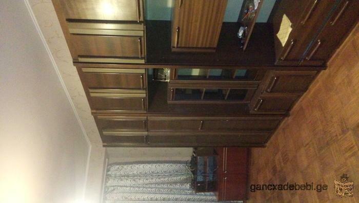 Flat for rent 2 rooms, 10/16th floor, Tbilisi,Didube, St.Samtredia