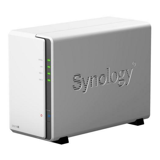 Synology DiskStation DS216j - Network Attached Storage (NAS)