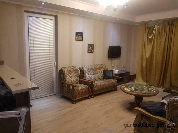 Flat for sale at Saburtalo in newly built block of flats (6 floors)