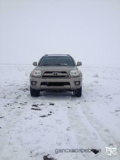 toyota 4-runner მომსახურება