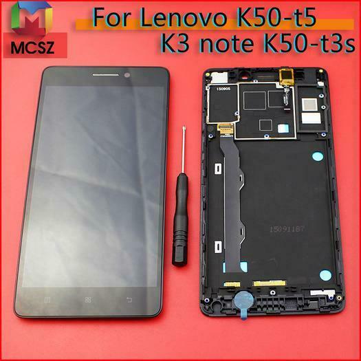 Lenovo K50-t5 K3 note K50-t3s