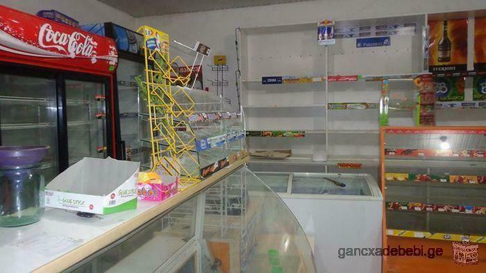 Rustavi 30 000 $ Urgent Sale supermarket or 250 $rent.This is interesting!