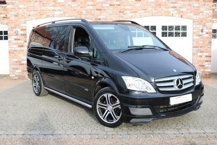 Mercedes-Vito- ის სამგზავრო მიმოსვლა