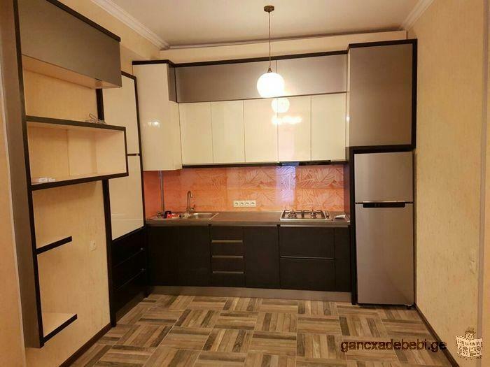 Two room appartment in Tiflis, Saburtalo district, Nutsubidze street