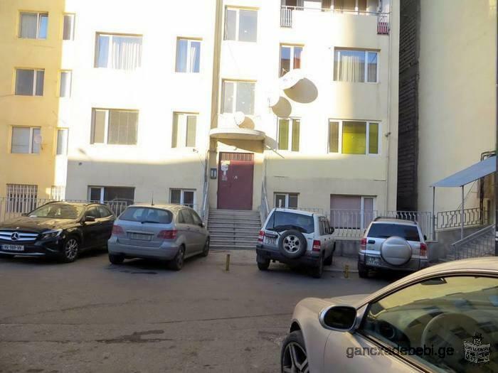 SALE! The area is 85 sq.m. Two-bedroom apartment in Kostava