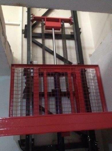 One Piston Load Lift