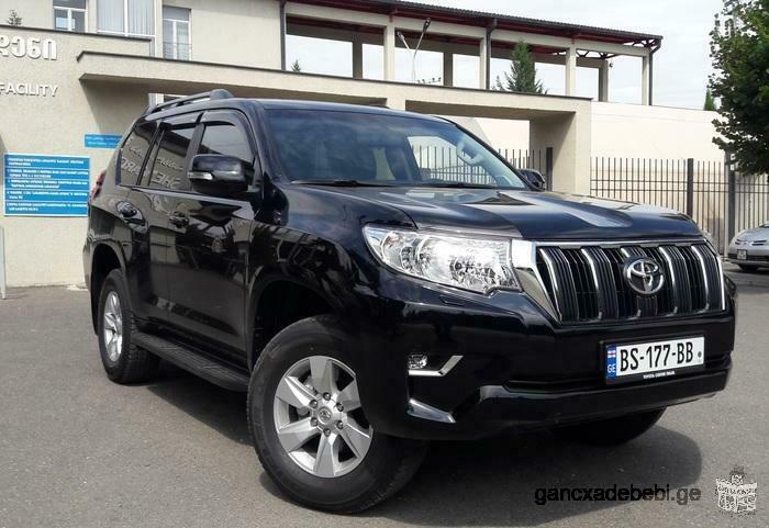 მანქანის დაქირავება, Toyota Land Cruiser Prado 2018