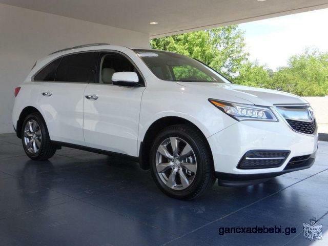 2014 Acura MDX 3.5L Advance Pkg w/Entertainment