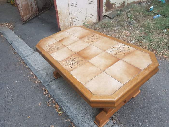 German fillet table