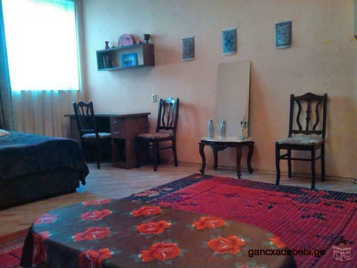 Small apartment for rent on Politkovskaia (Jikia) street