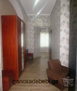 The newly renovated apartment is on the Mtkvari River