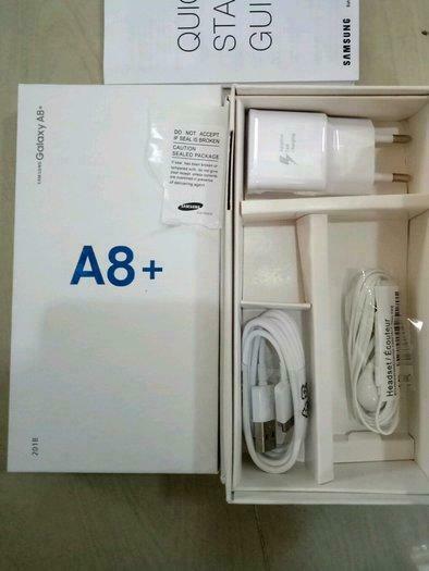 Samsung Galaxy A8+ Plus Used very good condition like new - Black