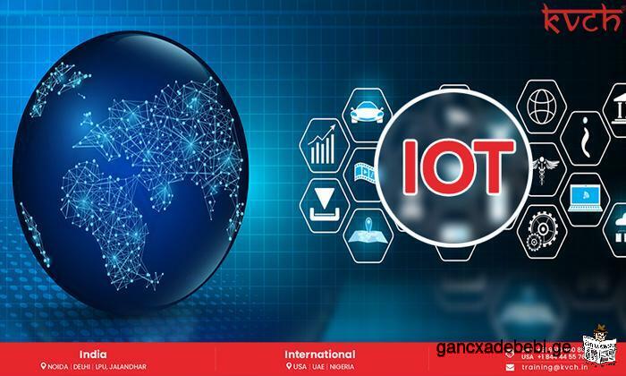 6 Months Iot Training Institute in Noida| KVCH