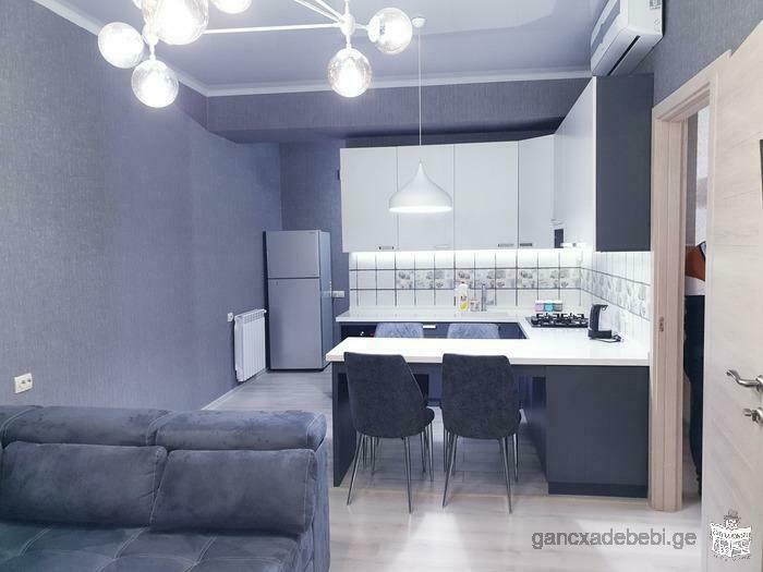 Newbuilt flat for rent on the best place in Tbilisi.