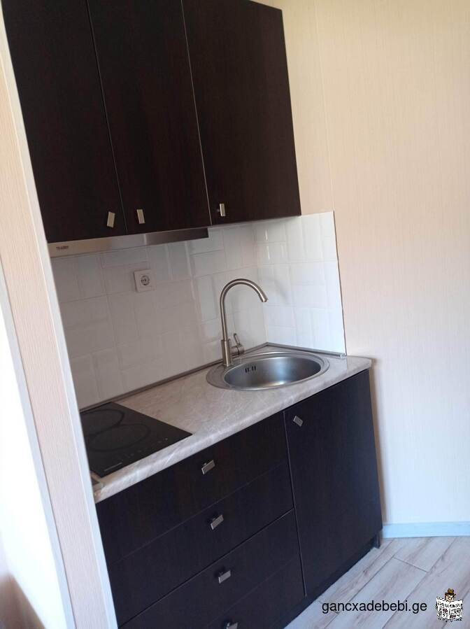 two-room apartment for daily rent in Hotel K2 in Bakuriani.