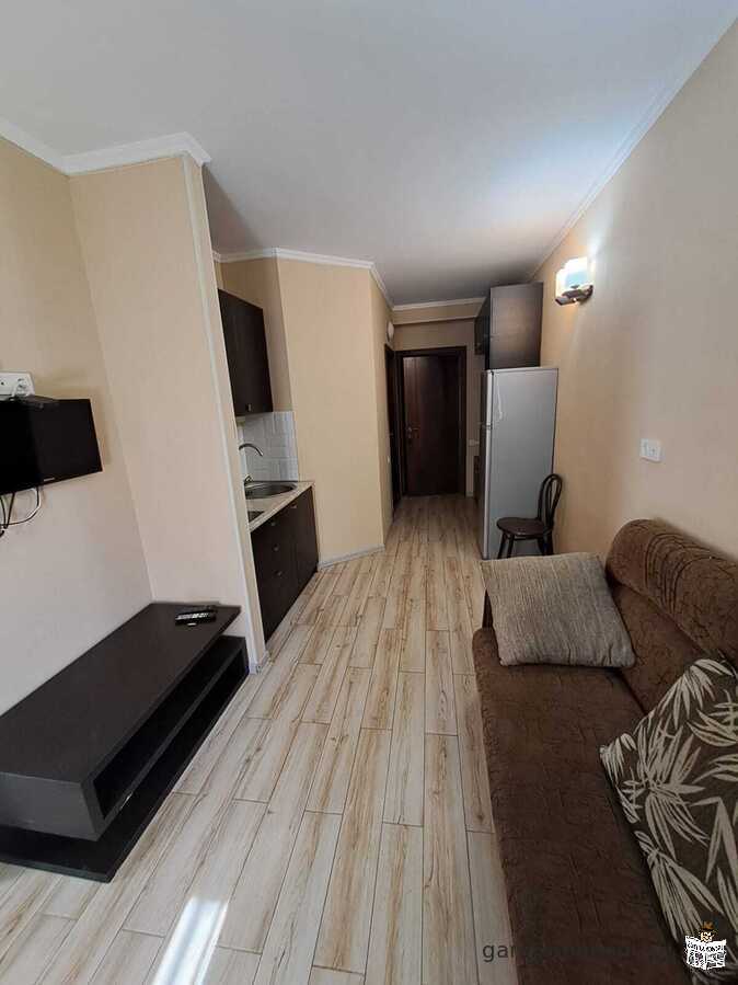 two-room apartment for daily rent in Hotel K2 in Bakuriani.