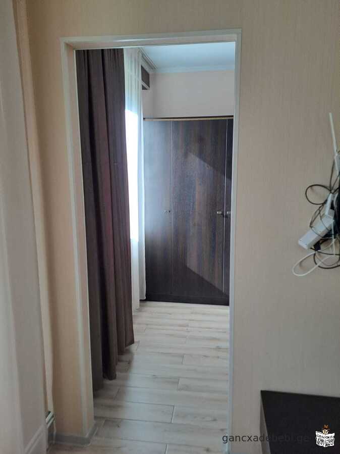 two-room apartment for daily rent in Hotel K2 in Bakuriani.